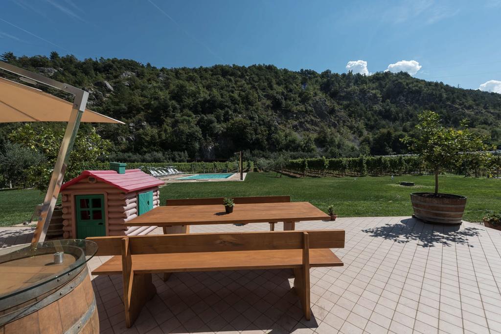 Agritur Ai Masi Villa Pergolese Kültér fotó