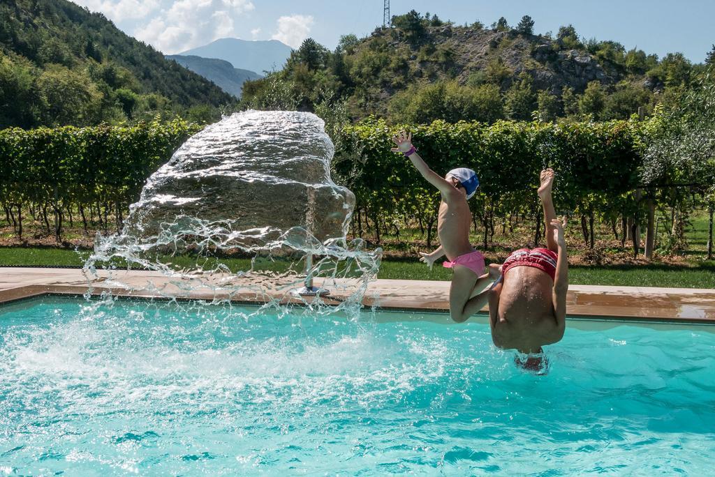 Agritur Ai Masi Villa Pergolese Kültér fotó