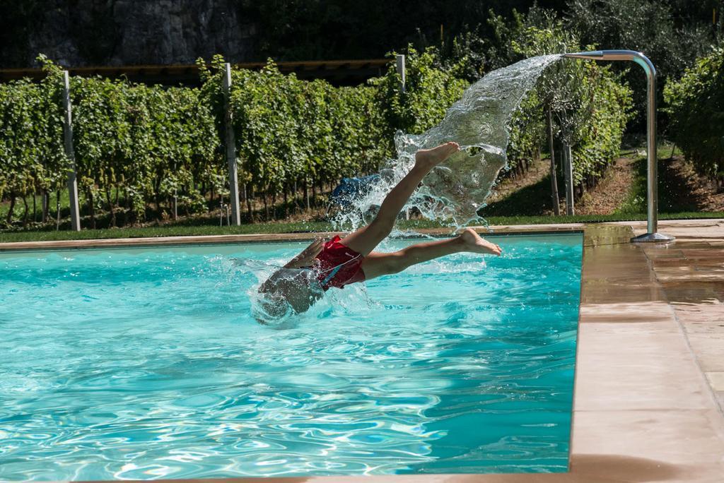 Agritur Ai Masi Villa Pergolese Kültér fotó